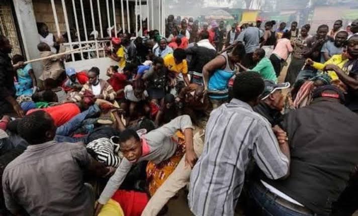 ABUJA CHURCH TRAGEDY: STAMPEDE LEAVES 10 DEAD, SEVERAL INJURED