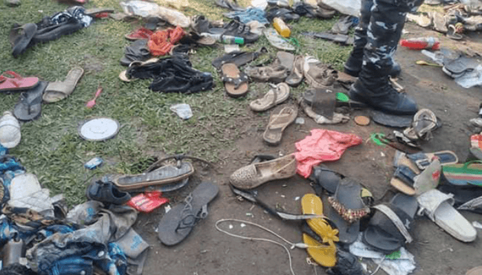 12 DEAD, 32 INJURED IN ANAMBRA SCRAMBLE FOR CHRISTMAS RICE