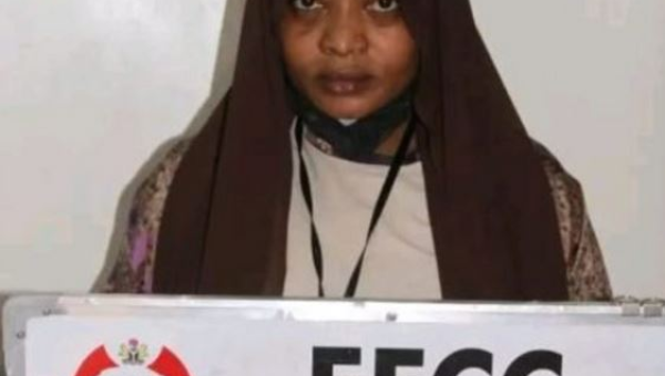 VIRAL VIDEO LANDS KANNYWOOD STAR IN TROUBLE: EFCC ARRESTS SAMHA INUWA OVER NAIRA ABUSE