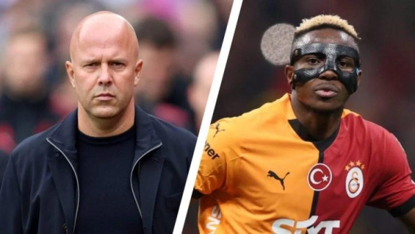 ‘OSIMHEN INJURY HELPED US BEAT GALATASARAY’ – SLOT CONFESSES AFTER LIVERPOOL’S BIG WIN