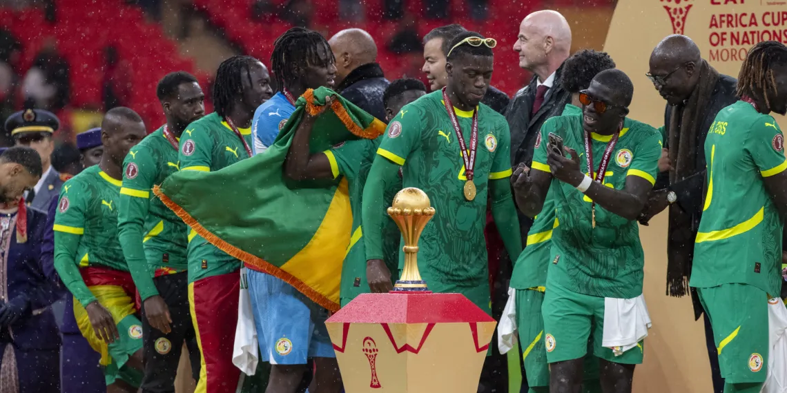 SENEGAL SEEKS TO OVERTURN CAF DECISION AWARDING MOROCCO AFCON TROPHY