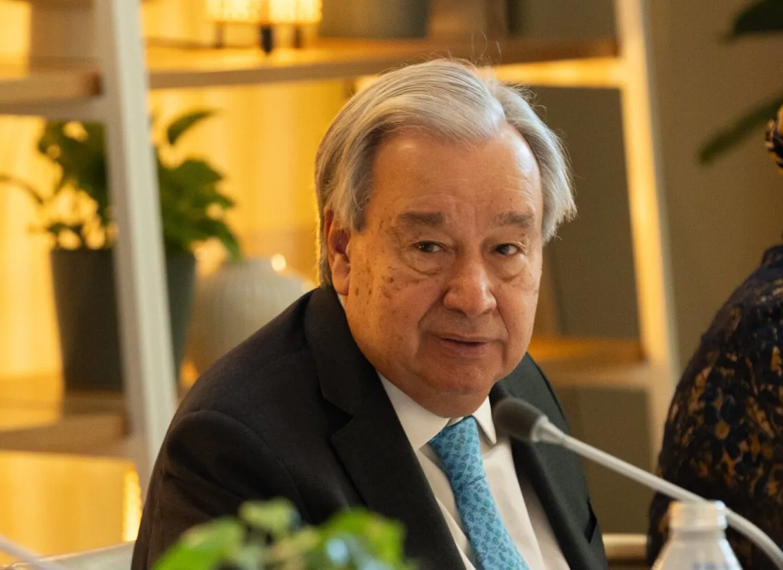 “THIS HAS GONE TOO FAR” — UN CHIEF URGES DIPLOMACY IN IRAN CONFLICT