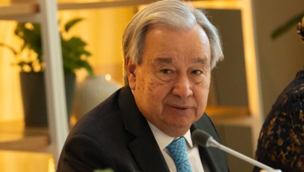 “THIS HAS GONE TOO FAR” — UN CHIEF URGES DIPLOMACY IN IRAN CONFLICT