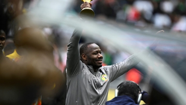 SENEGAL DEFY CAF, PARADE AFCON TROPHY DESPITE AWARDING MOROCCO VICTORY
