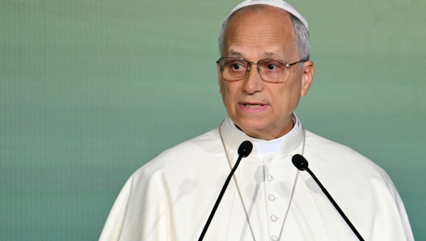 “NO CONFLICT IS BLESSED BY GOD” — POPE SPEAKS AGAINST IRAN STRIKES