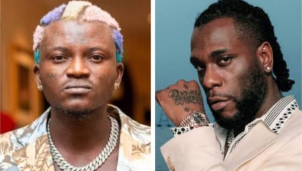 PORTABLE CLAIMS BURNA BOY GAVE HIM N20M TO FIGHT SPEED DARLINGTON