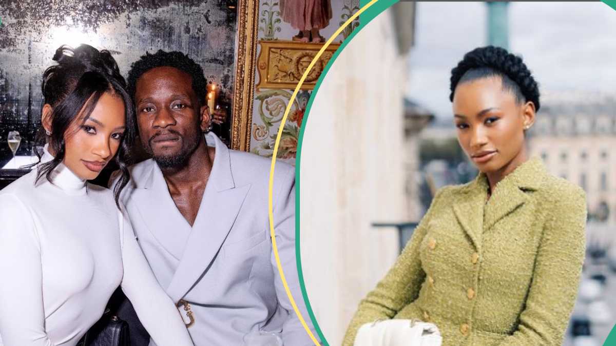 “WHEN HE’S ANGRY, HE TEXTS ME” — TEMI OTEDOLA SHARES THEIR UNIQUE WAY OF SETTLING ARGUMENTS