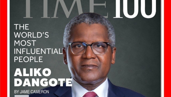 TRUMP, DANGOTE & TECH GIANTS DOMINATE TIME’S 100 MOST INFLUENTIAL PEOPLE 2026 LIST