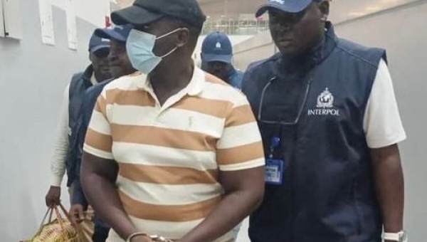 POLICE HAND OVER NIGERIAN MAN TO UK AUTHORITIES OVER CRIMINAL ALLEGATIONS