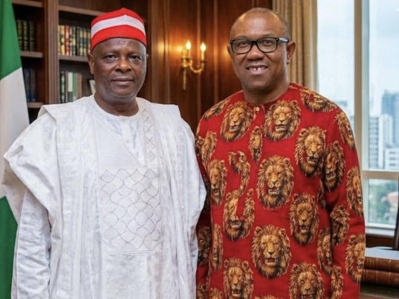 2027: OBI AND KWANKWASO SEEK NORTHERN SUPPORT FOR JOINT TICKET IN ADC