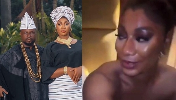 SISI ALAGBO, HUSBAND ISSUE APOLOGY FOLLOWING LEAK THREESOME SEX TAPE
