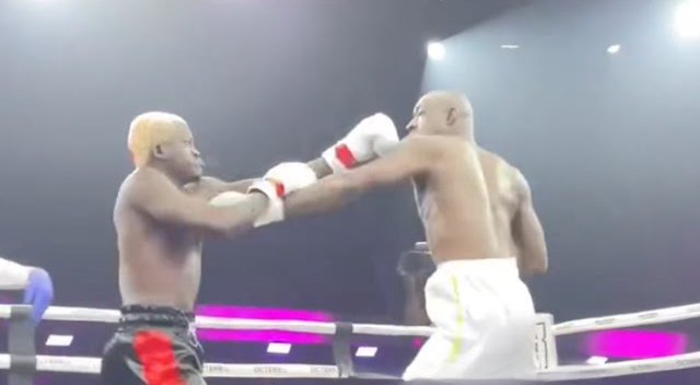‘I WAS ROBBED’ – PORTABLE SPEAKS ON CARTER EFE’S CELEBRITY BOXING VICTORY