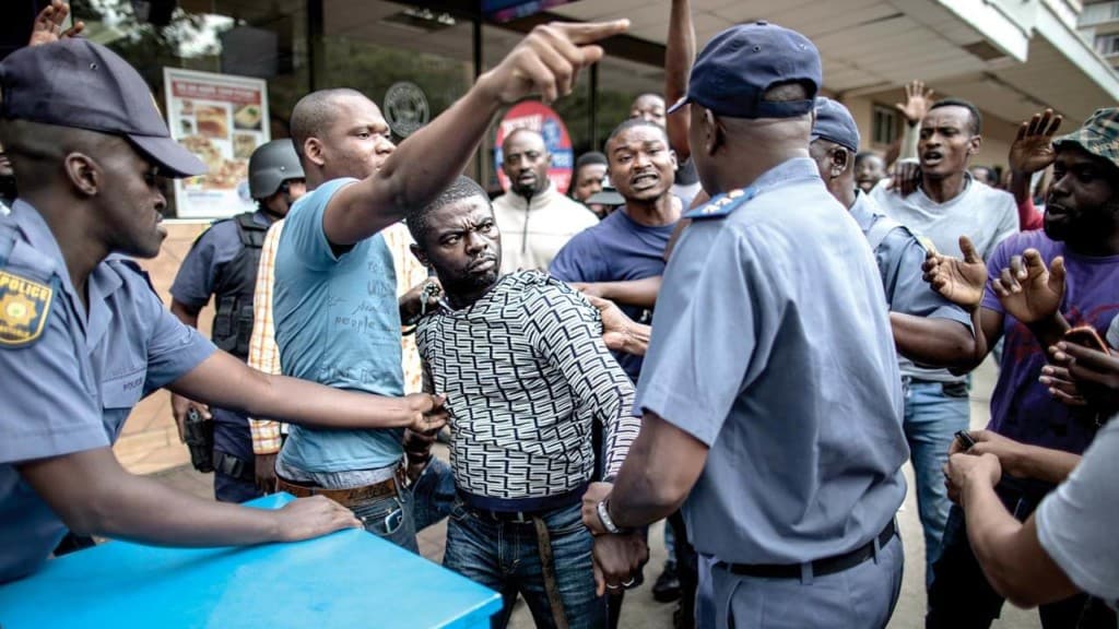 ESCALATING XENOPHOBIC ATTACKS FORCE NIGERIANS TO CONSIDER LEAVING SOUTH AFRICA