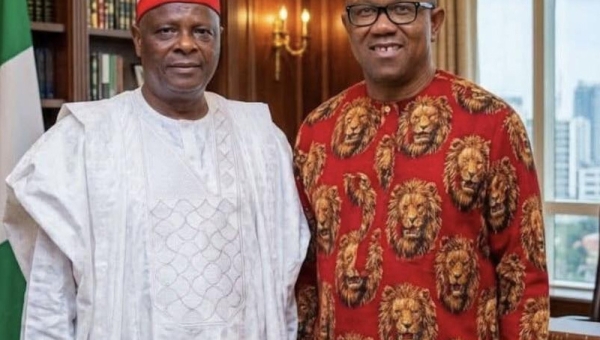 NIGERIANS DIVIDED OVER OBI, KWANKWASO NDC MOVE AHEAD OF 2027 ELECTIONS