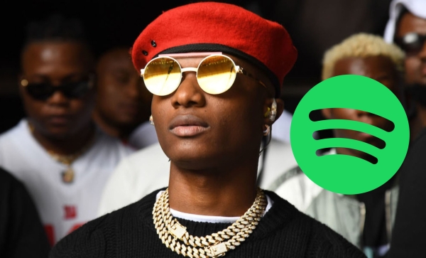 WIZKID BREAKS NEW GROUND AS FIRST AFRICAN TO REACH 11 BILLION SPOTIFY STREAMS
