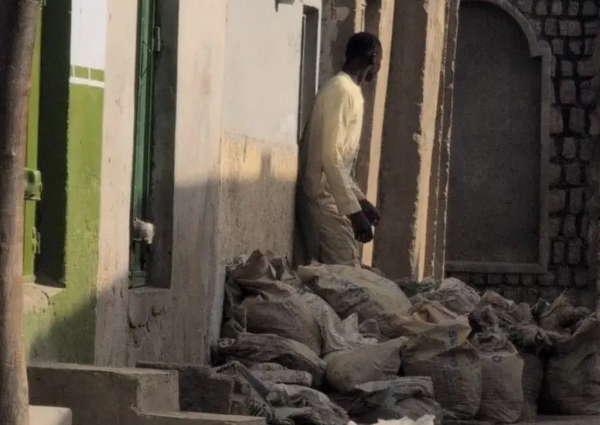 NIGERIAN MAN JAILED AFTER STORING OVER 50 BAGS OF HUMAN FAECES OUTSIDE HOME