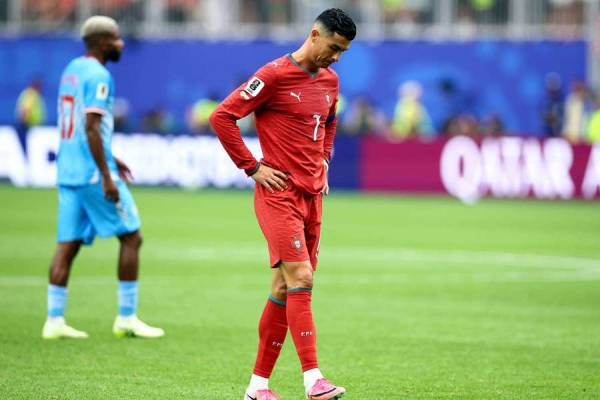 WORLD CUP: DR CONGO SILENCE RONALDO IN STUNNING 1-1 DRAW