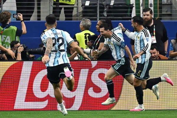 MESSI REWRITES WORLD CUP HISTORY BECOMES ALL-TIME LEADING GOALSCORER