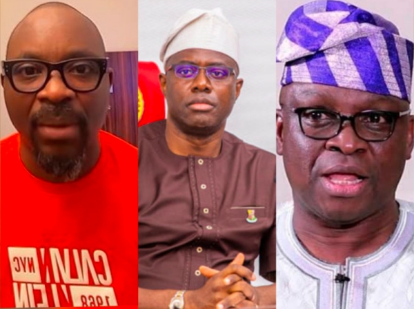 VIDEO: ‘WE MADE MAKINDE GOVERNOR’ — ISAAC FAYOSE DROPS BOMBSHELL ON OYO GOVERNORSHIP POLITICS