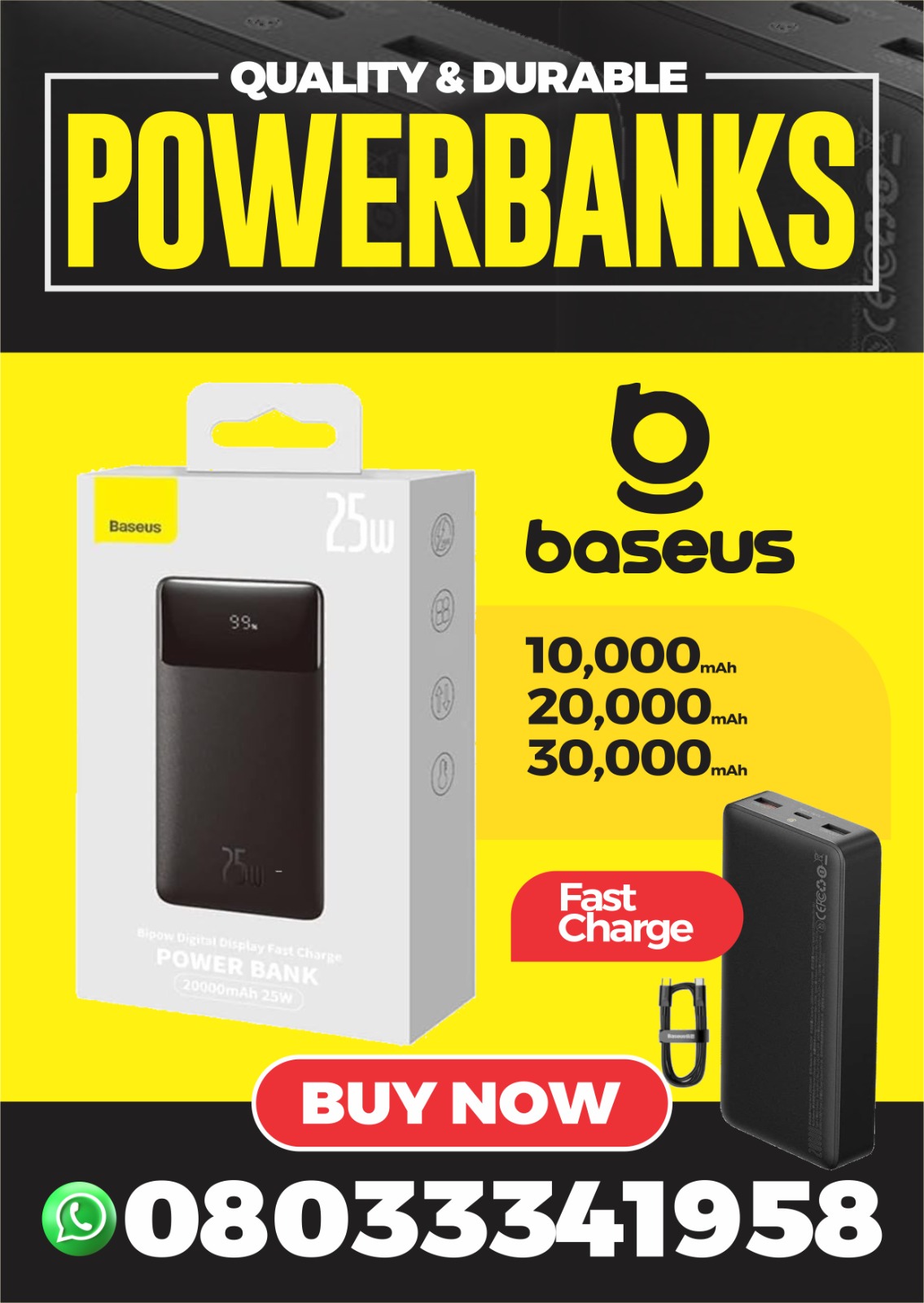 baseus Powerbank