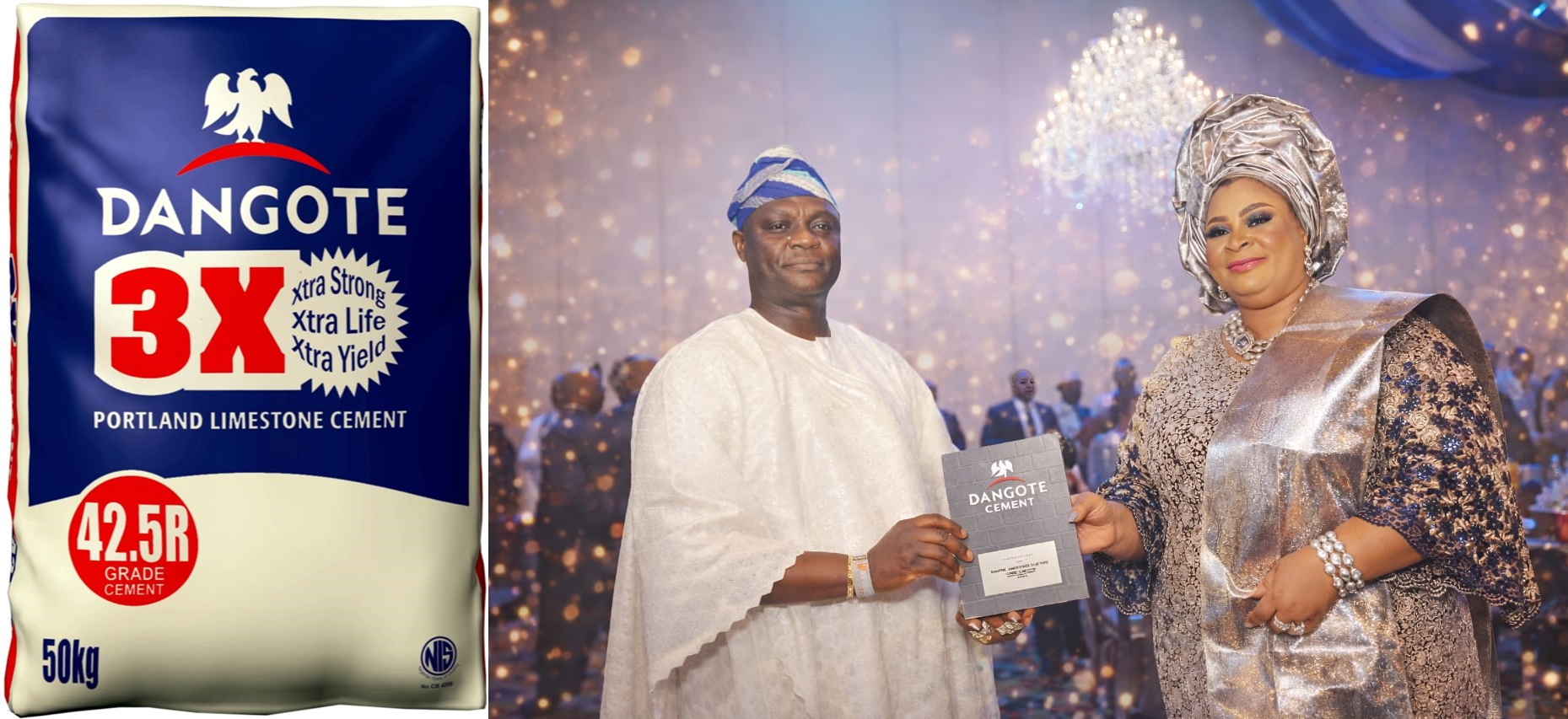 THREE YEARS AT THE TOP,  THE ODEYEYIWA'S REIGN AS DANGOTE CEMENT'S LARGEST DISTRIBUTOR